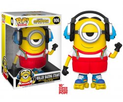 Funko POP Movies: Minions 2 - 10´ Roller Skating Stuart (Mimoni)