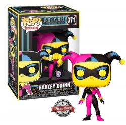 Funko POP Heroes: DC - Harley Quinn (BlackLight limited exclusive edition)