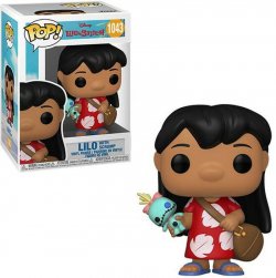 Funko POP Disney: Lilo & Stitch - Lilo w/Scrump