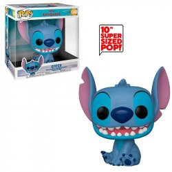 Funko POP Jumbo: Lilo & Stitch - 10´ Stitch