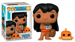 Funko POP Disney: Lilo & Stitch - Lilo w/Pudge