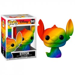 Funko POP Disney: Pride - Stitch (rainbow edition)