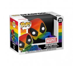 Funko POP Marvel: Pride - Deadpool (rainbow edition)