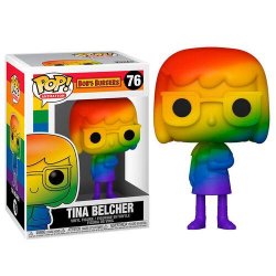 Funko POP Animation: Pride - Tina Belcher (rainbow edition)