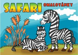 Omalovánky - Safari