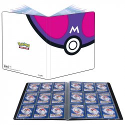 Pokémon A4 album na 180 karet - Master Ball