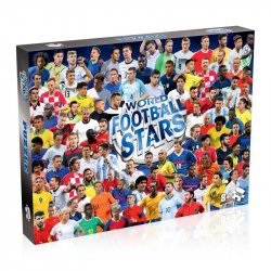 Puzzle Světoví fotbalisté (World Football Stars) - 1000 dílků