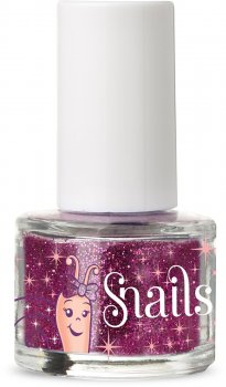 Snails Třpytky na nehty - Purple red