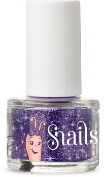 Snails Třpytky na nehty - Purple blue