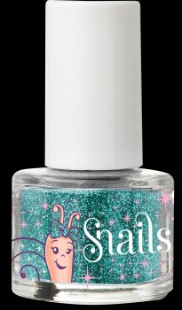 Snails Třpytky na nehty - Turquoise