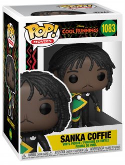 Funko POP Movies: Cool Runnings - Sanka Coffie (Kokosy na sněhu)