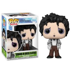 Funko POP Movies: Edward Scissorhands in Dress Clothes (Střihoruký Edward)