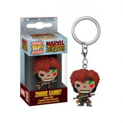 Funko POP Keychain: Marvel Zombies - Gambit (klíčenka)