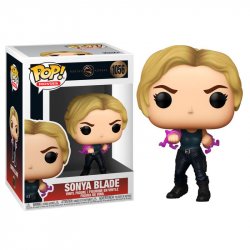 Funko POP Movies: Mortal Kombat - Sonya Blade