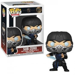 Funko POP Movies: Mortal Kombat - Sub-Zero