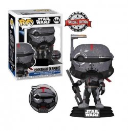 Funko POP Star Wars: Across the Galaxy -  Crosshair (Kamino) with Pin (limited exclusive edition)