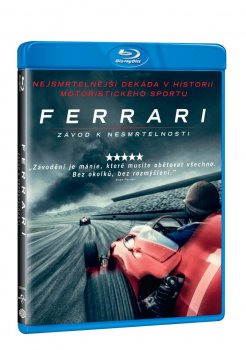 Ferrari: Závod k nesmrtelnosti Blu-ray