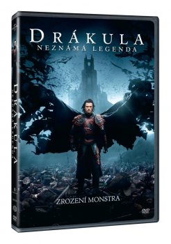 Drákula: Neznámá legenda DVD