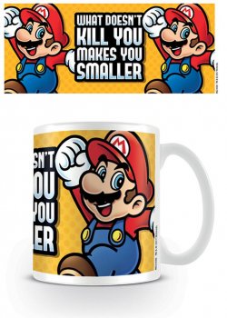 Hrnek Super Mario - Makes you smaller 315 ml