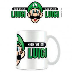 Hrnek Super Mario - Here we go Luigi 315 ml