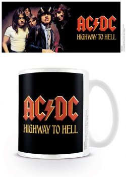 Hrnek AC/DC - Higway to Hell 315 ml