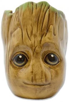 Hrnek 3D Baby Groot 450 ml