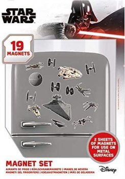 Sada magnetek Star Wars 19 ks