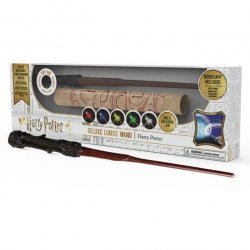 Harry Potter Svítící hůka Deluxe - Harry Potter