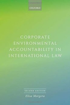Corporate Environmental Accountability in International Law 2E, 2nd