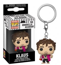 Funko POP Keychain: Umbrella Academy - Klaus (klíčenka)