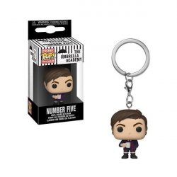 Funko POP Keychain: Umbrella Academy - Number Five (klíčenka)