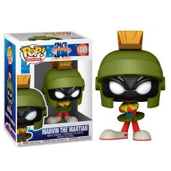 Funko POP Movies: Space Jam 2 - Marvin the Martian