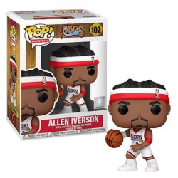 Funko POP NBA: Legends - Allen Iverson (Sixers Home)