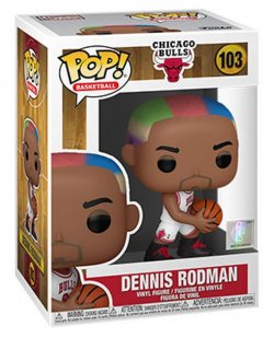 Funko POP NBA: Legends - Dennis Rodman (Bulls Home)