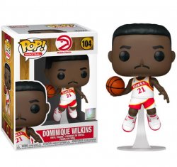 Funko POP NBA: Legends - Dominique Wilkins (Hawks Home)