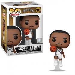 Funko POP NBA: Legends - George Gervin (Spurs Home)