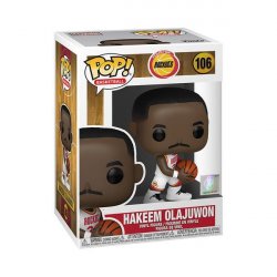 Funko POP NBA: Legends - Hakeem Olajuwon (Rockets Home)