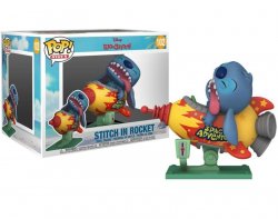 Funko POP Rides: Lilo & Stitch - Stitch in Rocket