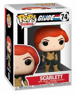 Funko POP Retro Toys: G.I. Joe - Scarlett