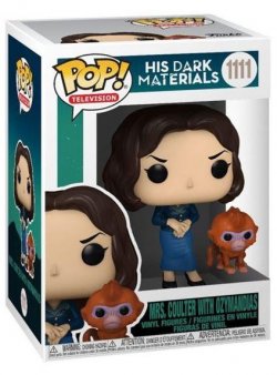 Funko POP TV: His Dark Materials - Mrs. Coulter w/Daemon