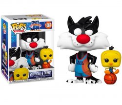 Funko POP Movies: Space Jam 2 - Sylvester & Tweety