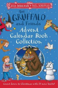 The Gruffalo and Friends Advent Calendar Book Collection