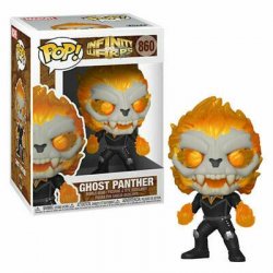 Funko POP Marvel: Infinity Warps - Ghost Panther