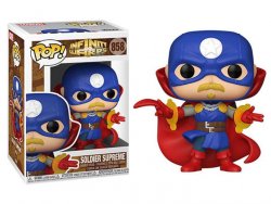 Funko POP Marvel: Infinity Warps - Soldier Supreme