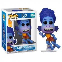 Funko POP Disney: Luca -  Alberto Scorfano (Sea)