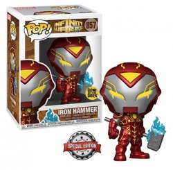 Funko POP Marvel: Infinity Warps - Iron Hammer (exclusive special edition GITD)