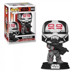 Funko POP Star Wars: Bad Batch - Wrecker