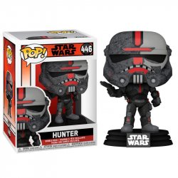 Funko POP Star Wars: Bad Batch - Hunter