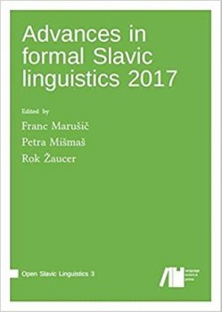 Advances in formal Slavic linguistics 2017