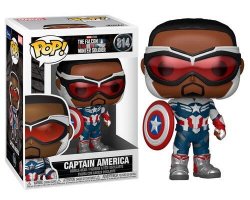 Funko POP Marvel: Captain America #814 (The Falcon and the Winter Soldier)